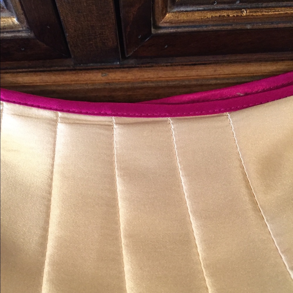 Anthropologie Saja Painterly Floral Silk Skirt - Picture 3 of 6
